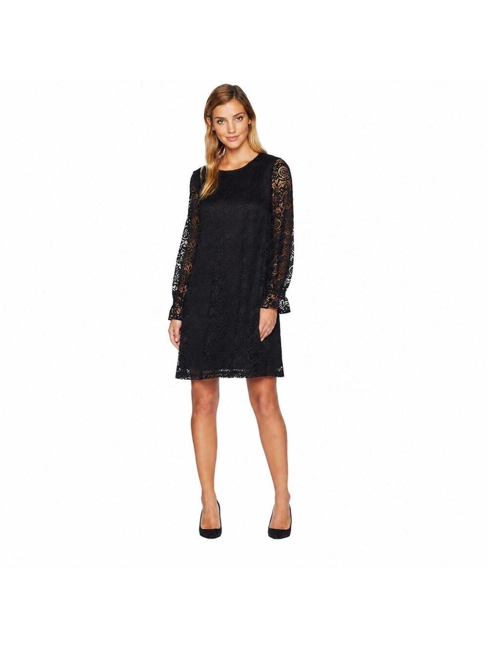 Nine West Women's Black Work-dress
